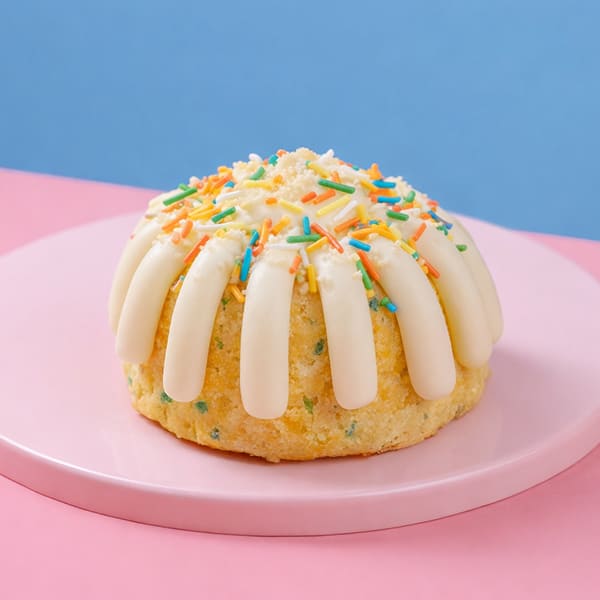 Bundt Cake Confetti | Fadie Cakes