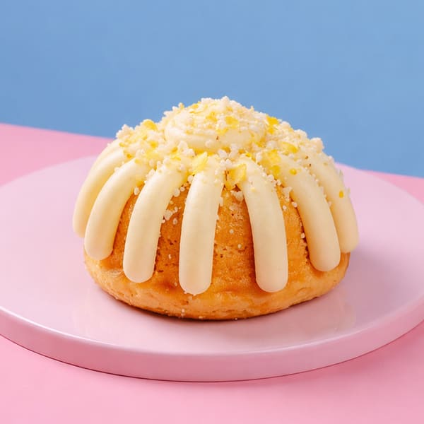 Bundt Cake Lemon | Fadie Cakes