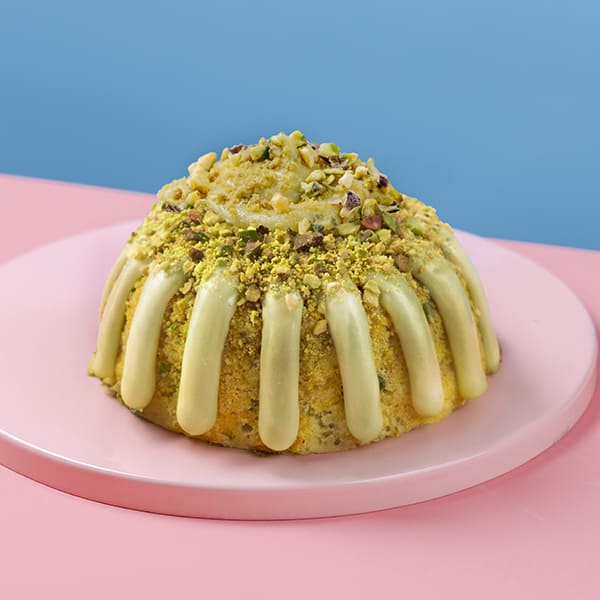 Bundt Cake Pistachio | Fadie Cakes