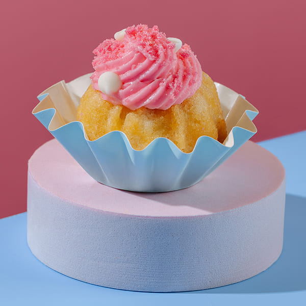 Bundtkin White Chocolate Raspberry | Fadie Cakes