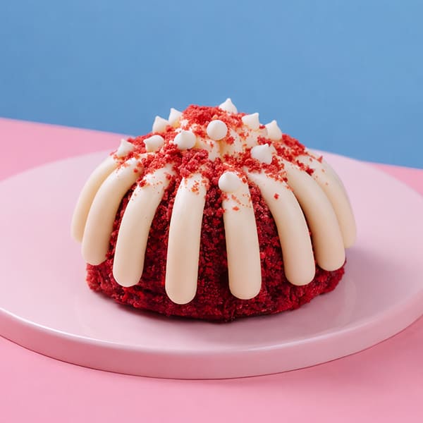 Bundt Cake Red Velvet | Fadie Cakes