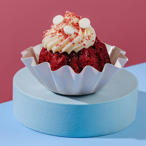 Bundtkin Red Velvet | Fadie Cakes