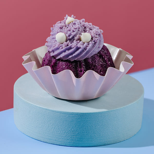 Bundtkin Cake Ube | Fadie Cakes