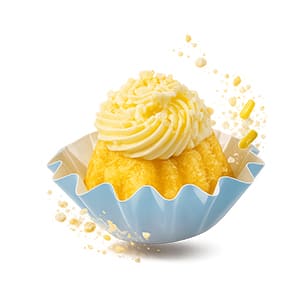 Bundtkin Lemon | Fadie Cakes