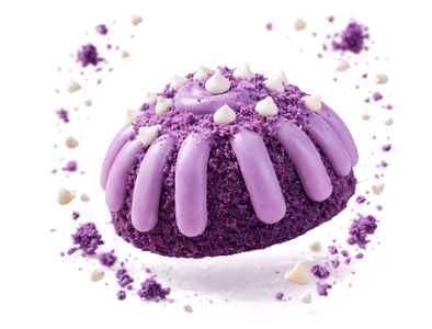 Bundt Ube | Fadie Cakes