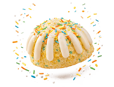 Bundt Confetti | Fadie Cakes